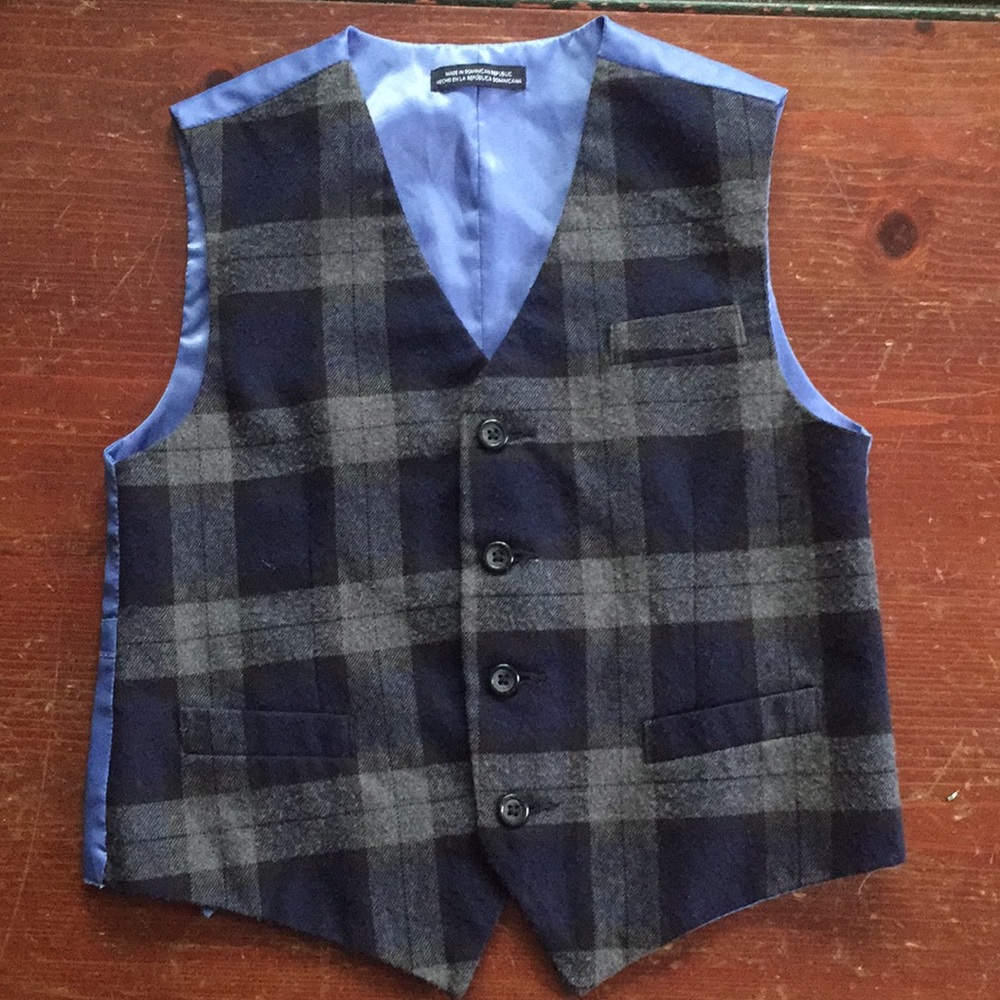 🐣 Easter Nautica vest for boy